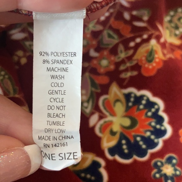 Lularoe leggings size OS (L-5) - Picture 5 of 5